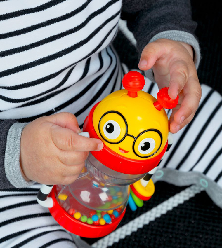 Cal’s Sensory Shake-Up Developmental Activity Rattle Toy