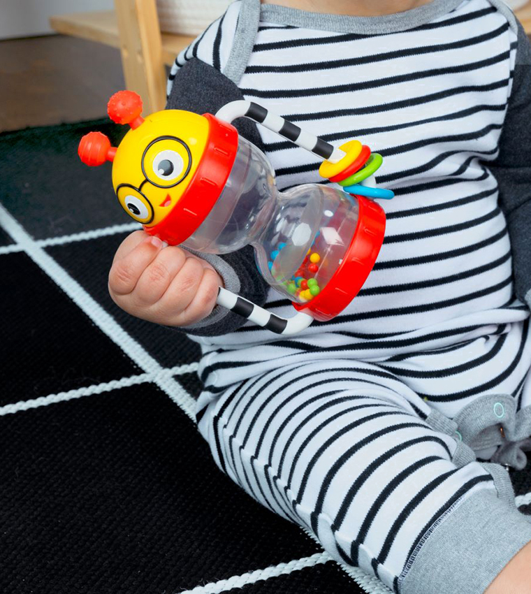 Cal’s Sensory Shake-Up Developmental Activity Rattle Toy