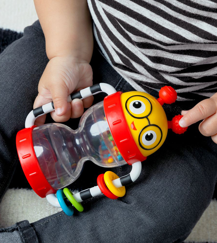 Cal’s Sensory Shake-Up Developmental Activity Rattle Toy