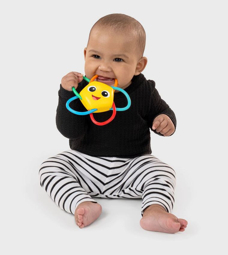 Soothing Star BPA-Free Teether & Rattle Toy