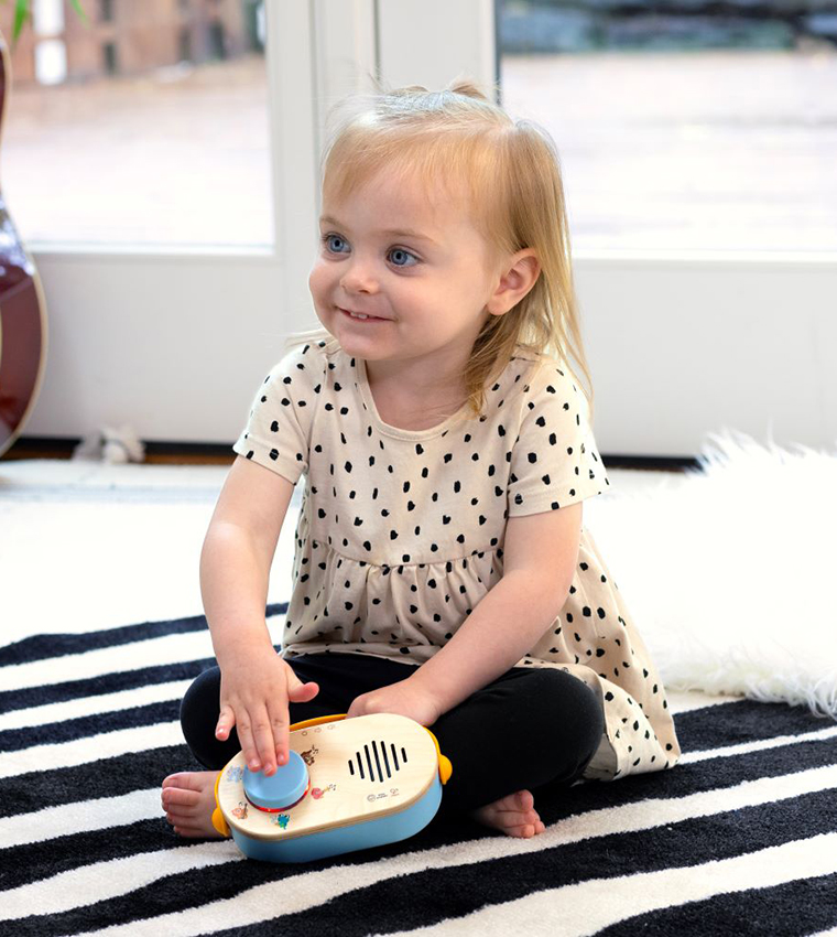 Buy BABY EINSTEIN Hape Discovery Radio Toy Radio With Music & Lights In