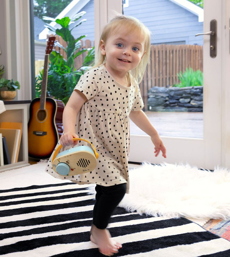 Buy BABY EINSTEIN Hape Discovery Radio Toy Radio With Music & Lights In