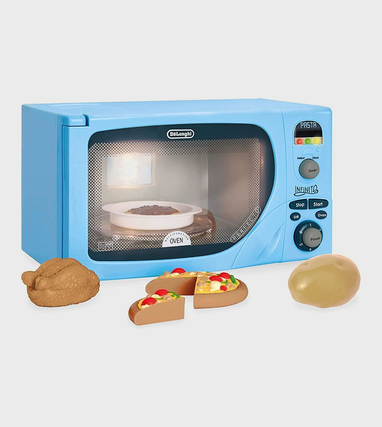 DeLonghi Microwave Toy Replica of DeLonghi’s ‘Infinito’ Microwave