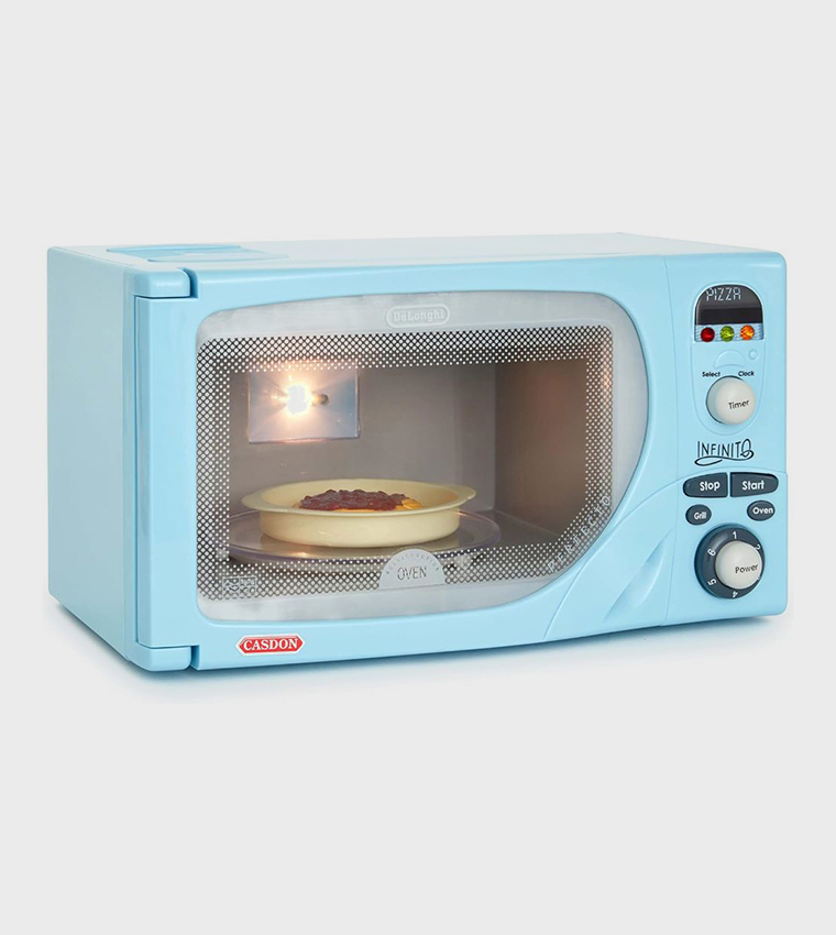 DeLonghi Microwave Toy Replica of DeLonghi’s ‘Infinito’ Microwave