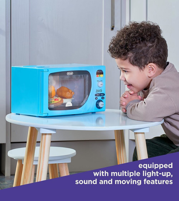 DeLonghi Microwave Toy Replica of DeLonghi’s ‘Infinito’ Microwave