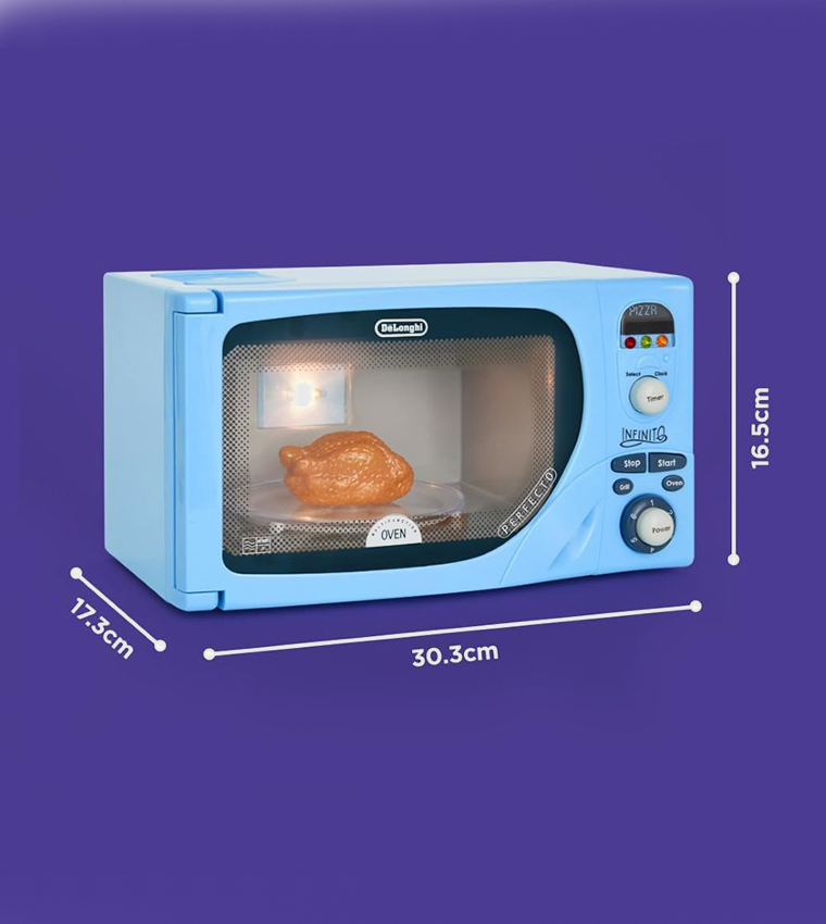 DeLonghi Microwave Toy Replica of DeLonghi’s ‘Infinito’ Microwave