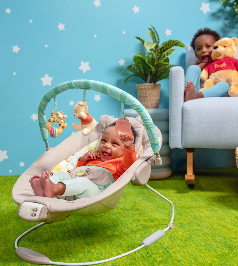 Infant Bouncers Bouncer Disney Winnie Pooh Bright Starts Disney