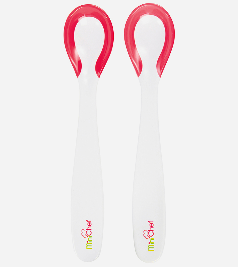 Pack of 2 Heat Sensitive Spoons