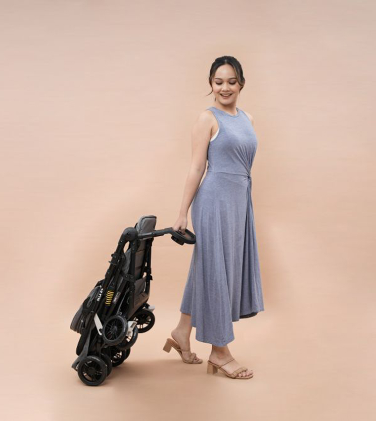 Buy BABYDOES OLLA R+ Baby Stroller With Reversible Handle And 5 Point ...