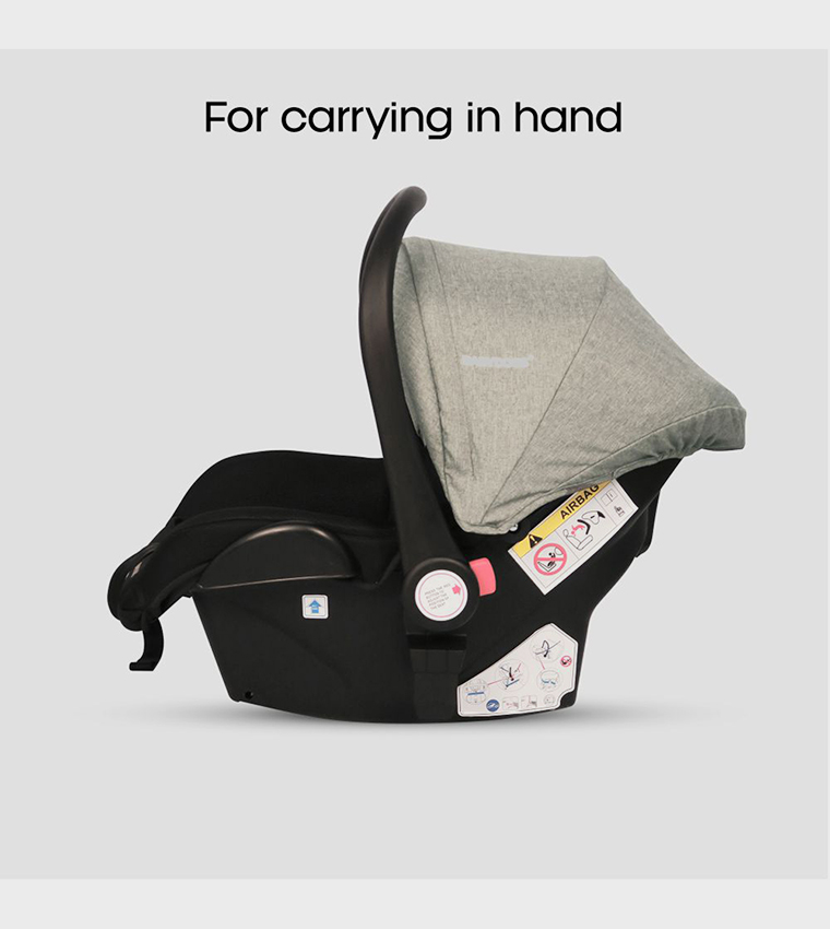 PRONTO RTS - Baby Stroller with Reversible Travel System and 5-Point Harness
