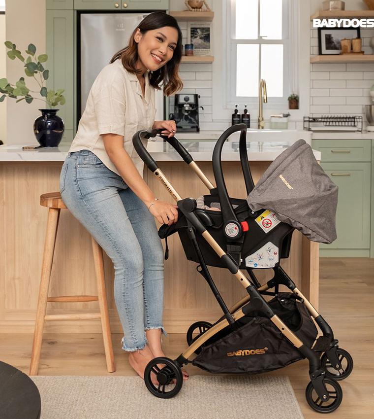 PRONTO RTS - Baby Stroller with Reversible Travel System and 5-Point Harness