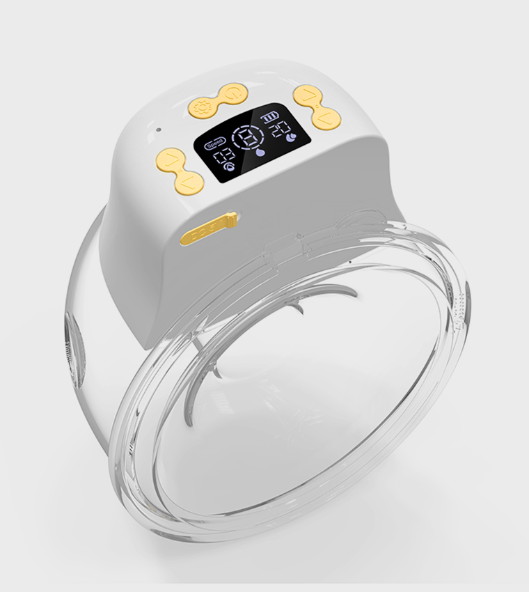 Hands-Free Speed Control Function Single Milk Extractor Electric Wearable Breast Pump, 240ml