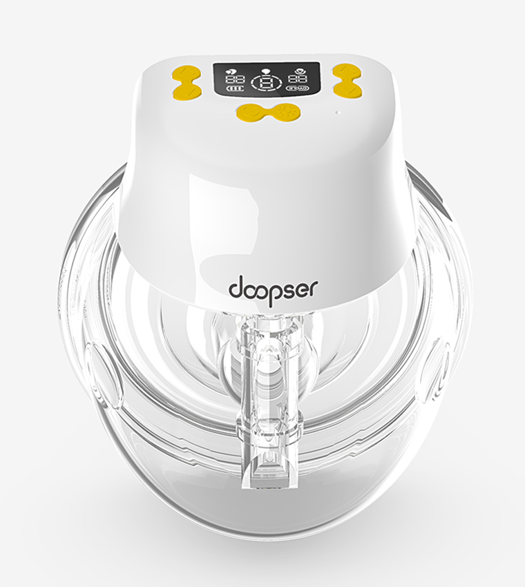 Hands-Free Speed Control Function Single Milk Extractor Electric Wearable Breast Pump, 240ml