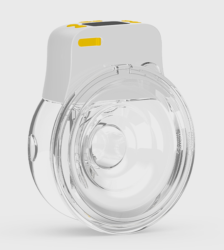 Hands-Free Speed Control Function Single Milk Extractor Electric Wearable Breast Pump, 240ml
