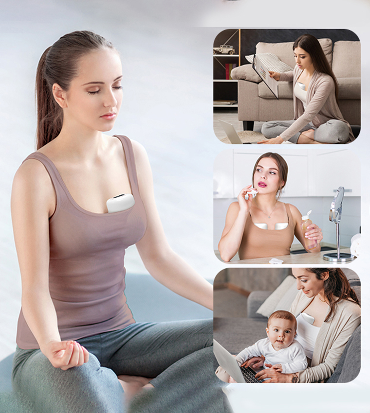 Hands-Free Speed Control Function Single Milk Extractor Electric Wearable Breast Pump, 240ml