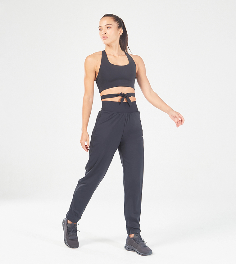 Core Ribbed Sports Bra