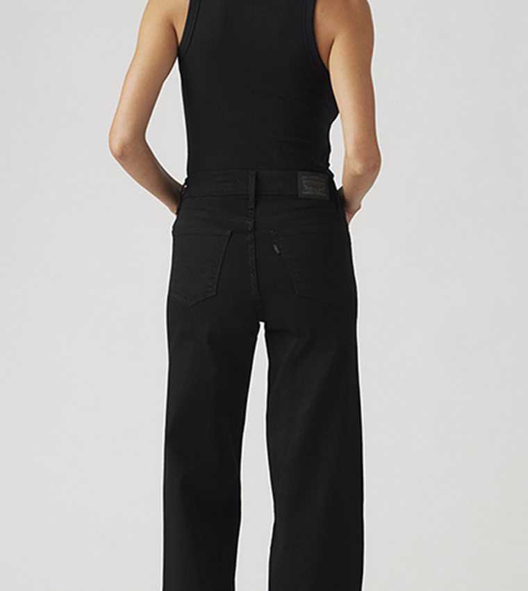 318 Shaping Wide Leg Jeans