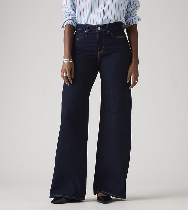 318 Shaping Wide Leg Jeans