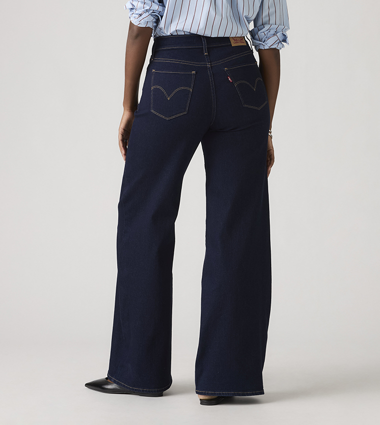 318 Shaping Wide Leg Jeans