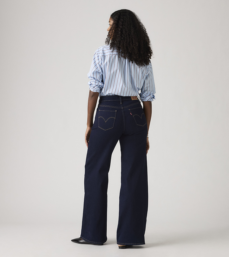 318 Shaping Wide Leg Jeans