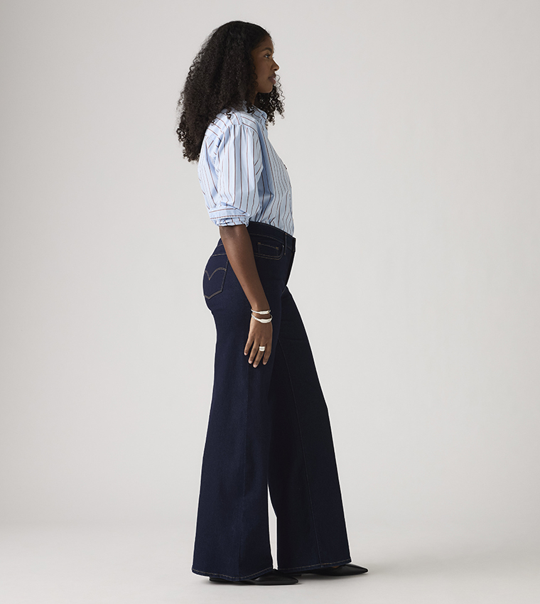 318 Shaping Wide Leg Jeans