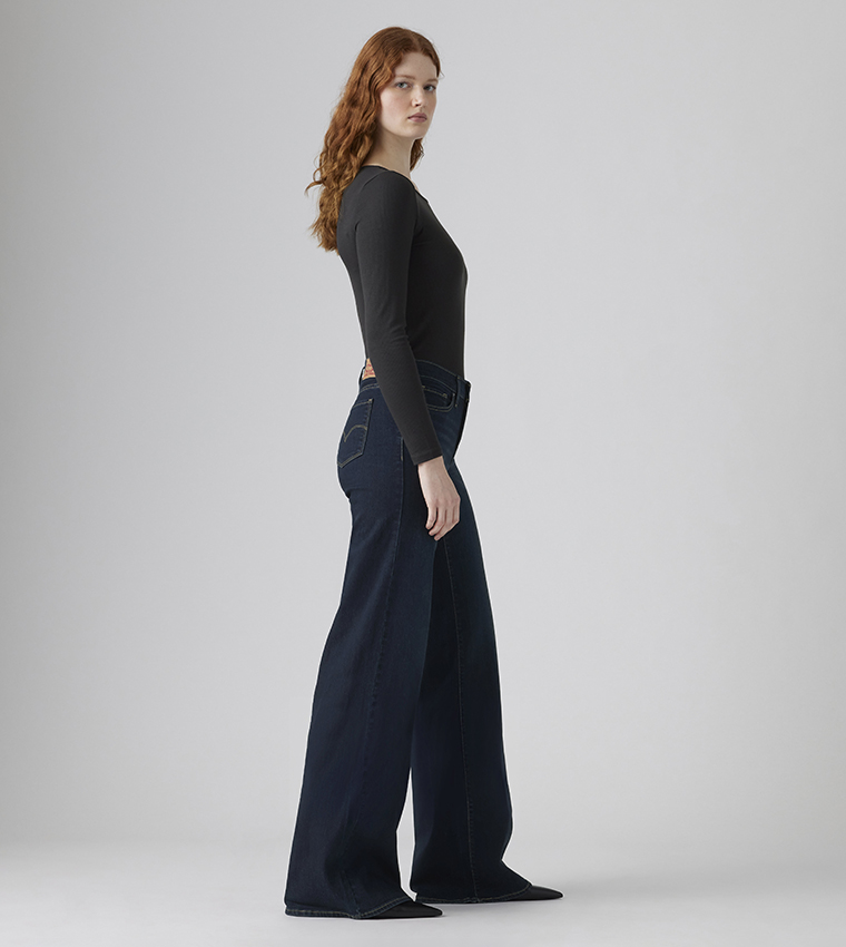 جينز واسع 318