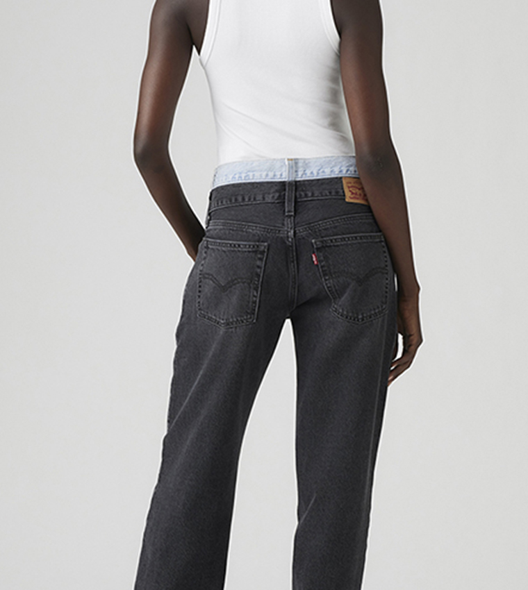94 High Waist Baggy Fit Jeans
