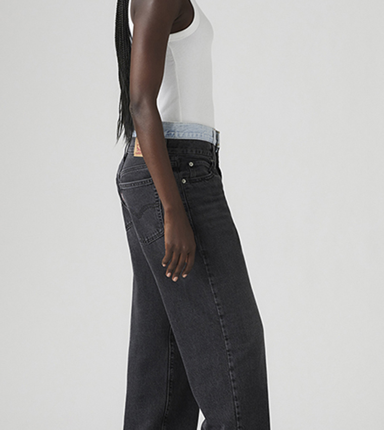 94 High Waist Baggy Fit Jeans