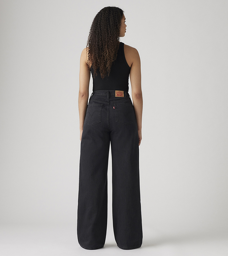 Cinch High Waist Baggy Fit Jeans