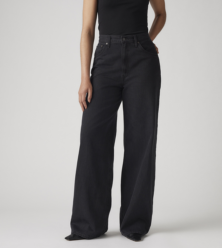 Cinch High Waist Baggy Fit Jeans