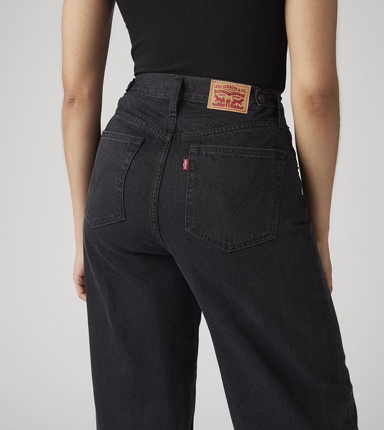 Cinch High Waist Baggy Fit Jeans