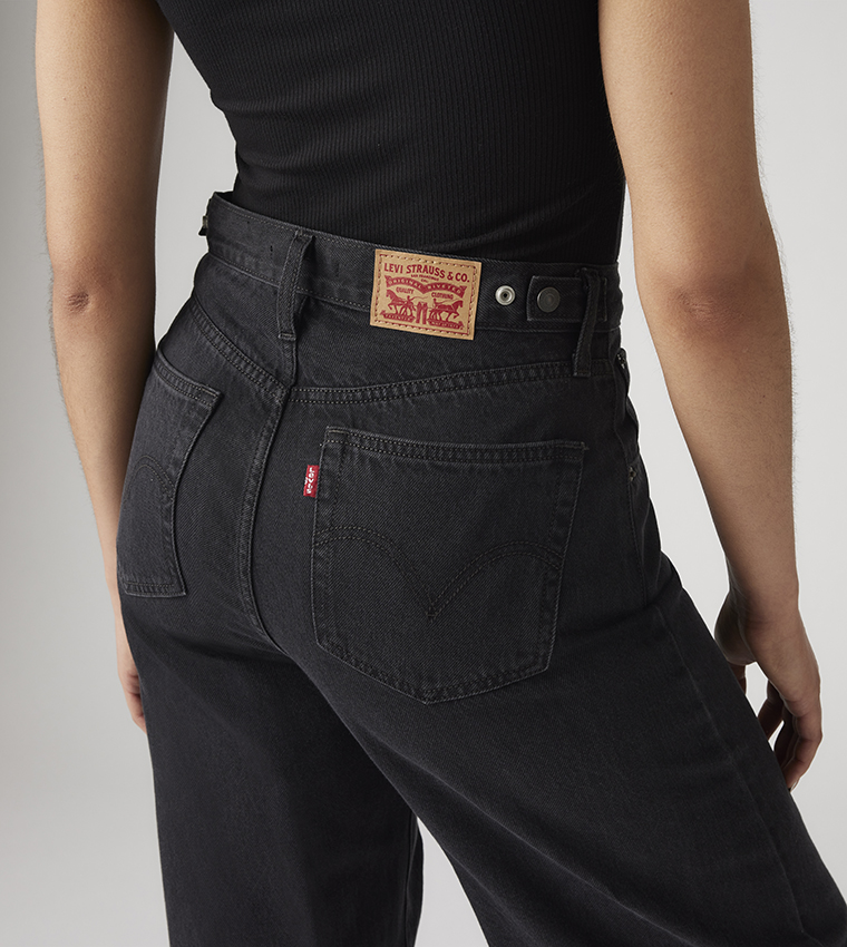 Cinch High Waist Baggy Fit Jeans