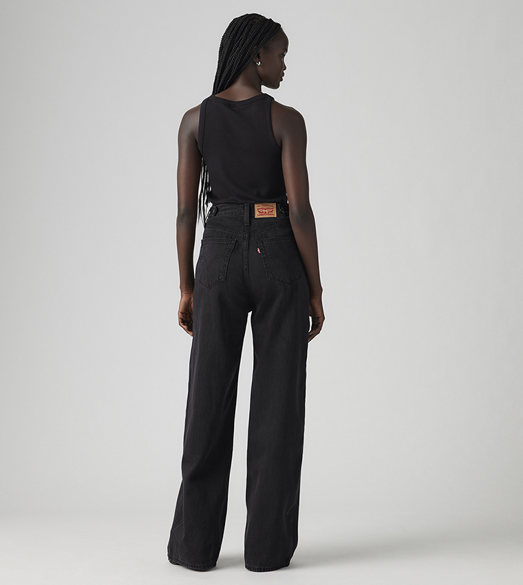 Cinch High Waist Baggy Fit Jeans