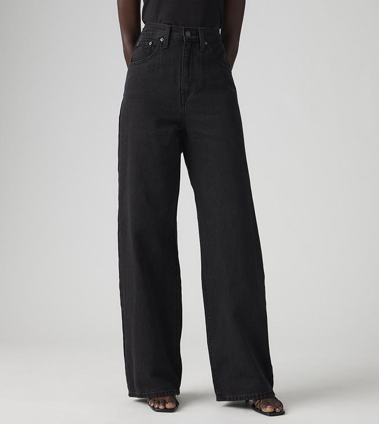 Cinch High Waist Baggy Fit Jeans