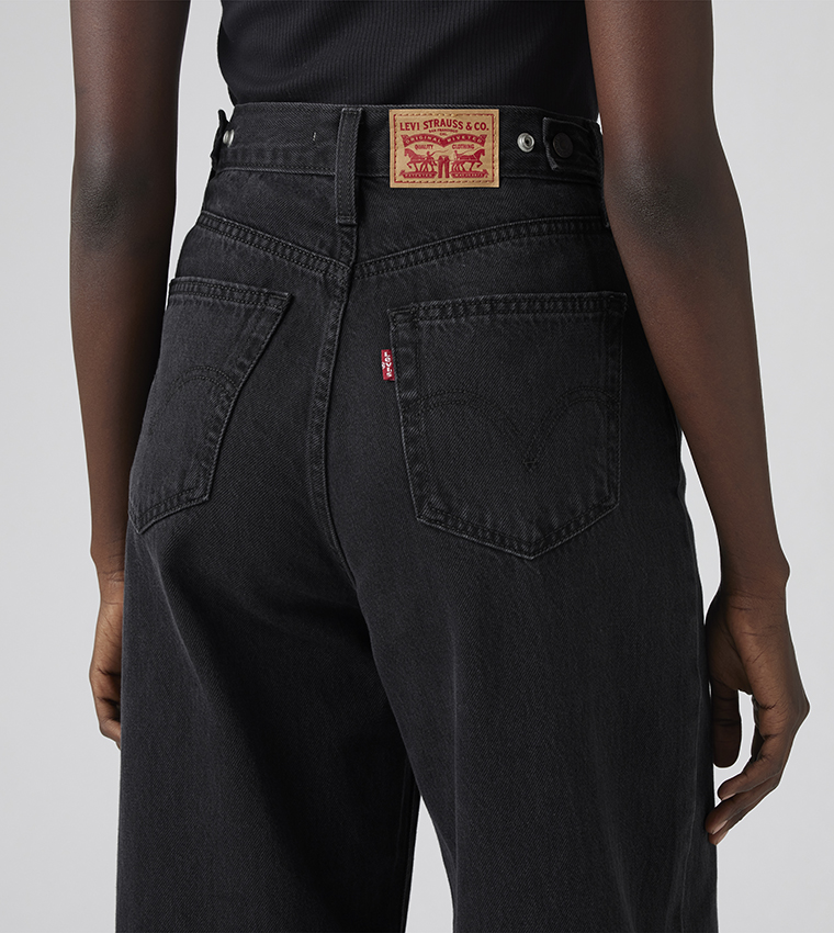 Cinch High Waist Baggy Fit Jeans