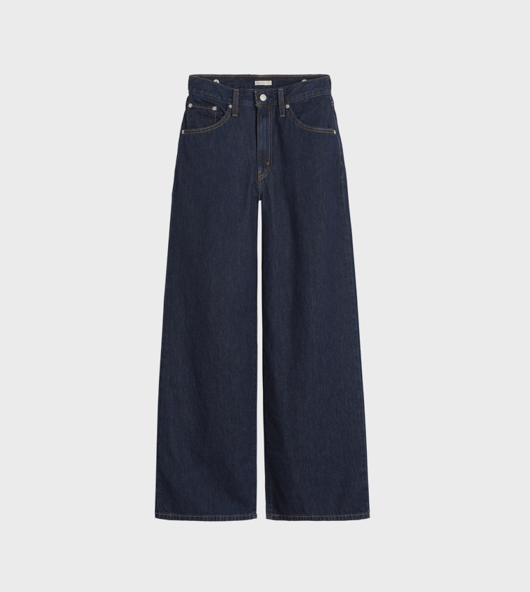 Cinch High Waist Baggy Fit Jeans