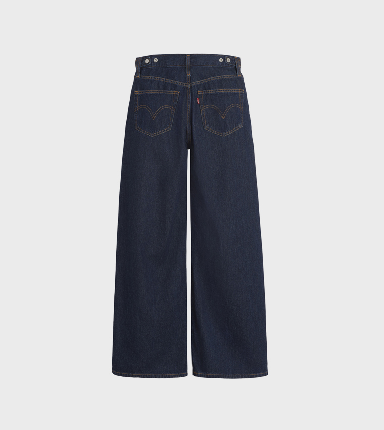 Cinch High Waist Baggy Fit Jeans
