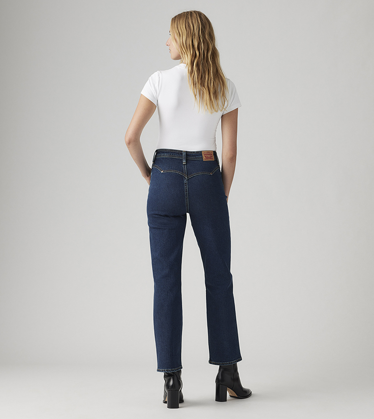 Riveted Ribcage Slim Fit Jeans