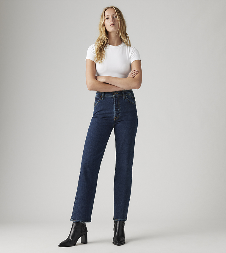 Riveted Ribcage Slim Fit Jeans