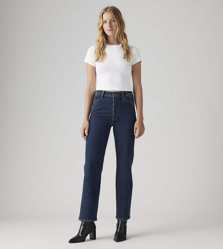 Riveted Ribcage Slim Fit Jeans