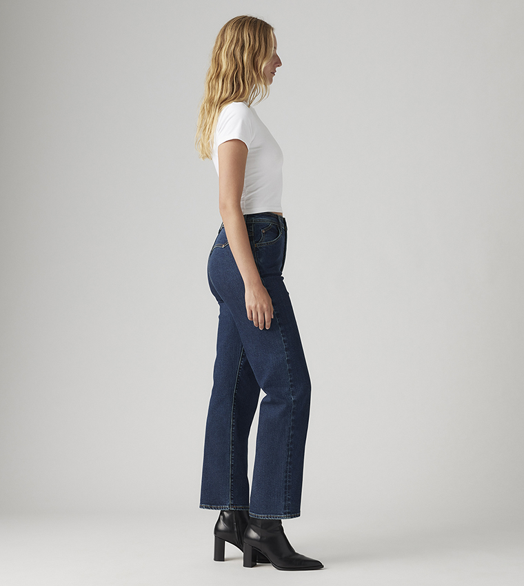 Riveted Ribcage Slim Fit Jeans