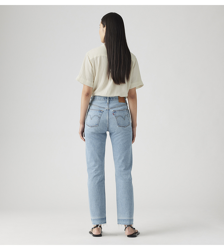 501 Faded Straight Fit Jeans