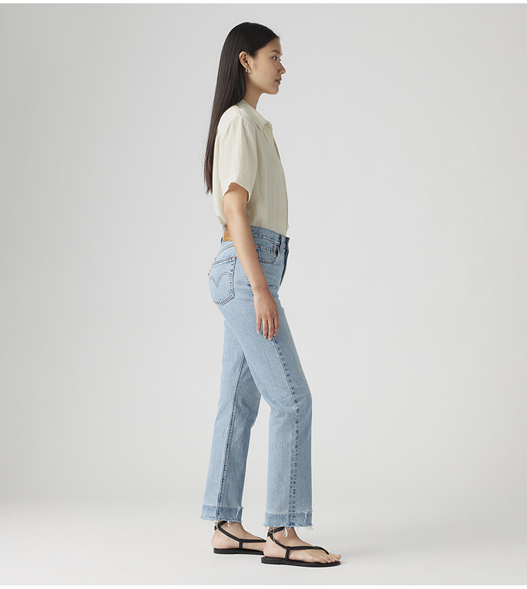 501 Faded Straight Fit Jeans