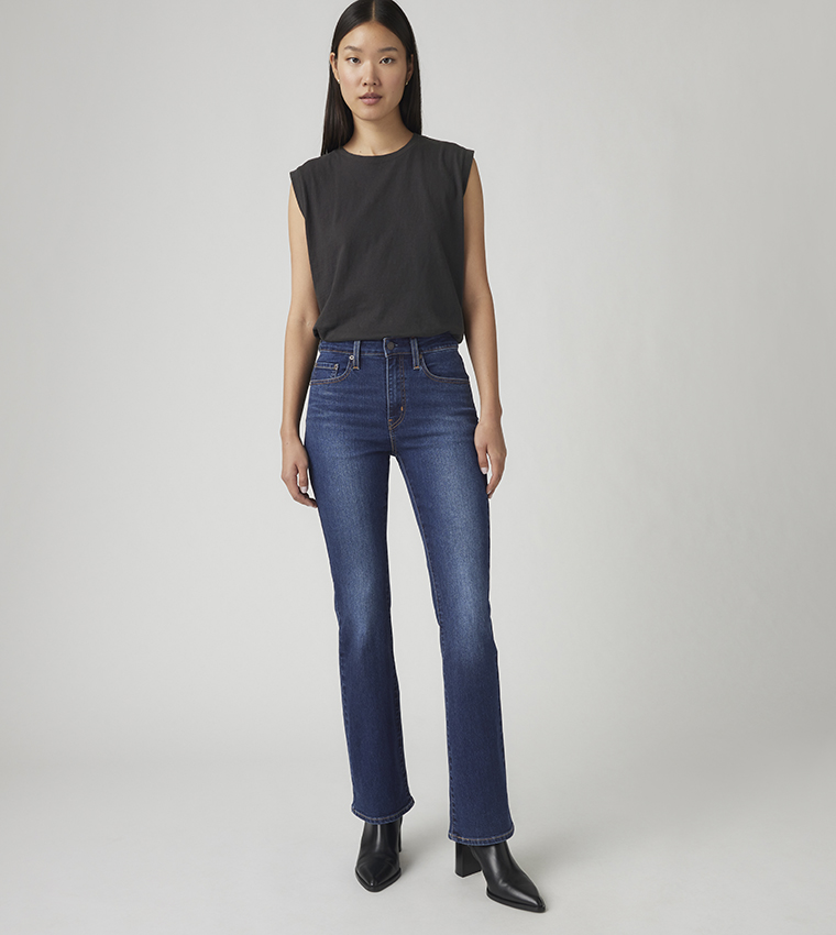 725 High Waist Bootcut Jeans