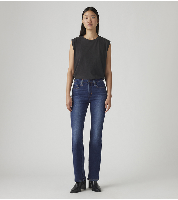 725 High Waist Bootcut Jeans