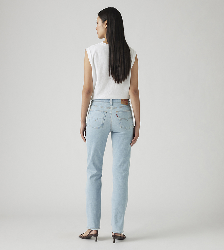 724 High Rise Slim Fit Jeans