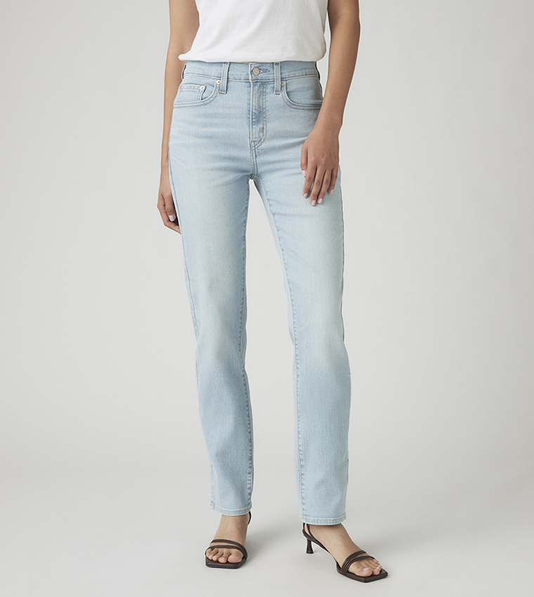 724 High Rise Slim Fit Jeans