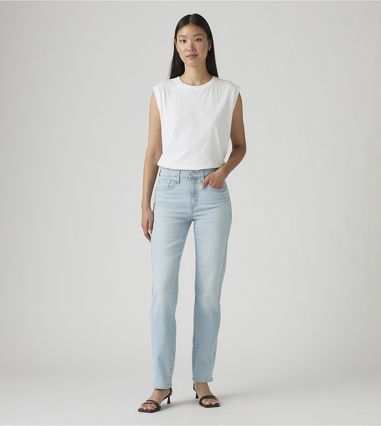 724 High Rise Slim Fit Jeans