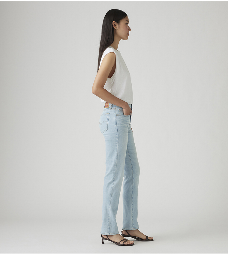 724 High Rise Slim Fit Jeans