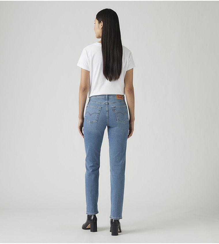 724 High Rise Slim Fit Jeans